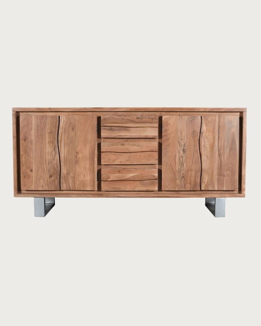 Tano - Low 4 door sideboard...