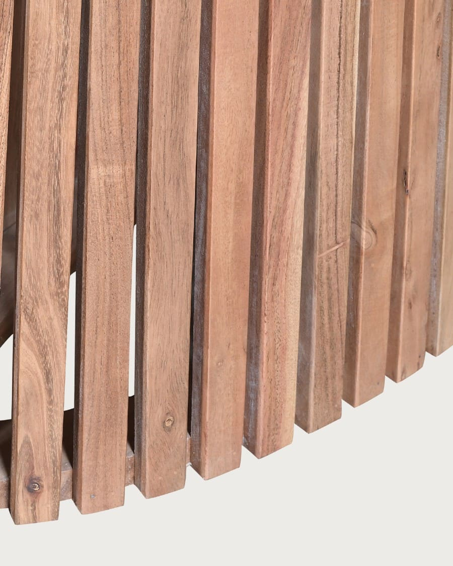 Tibo - Console en bois massif d’acacia