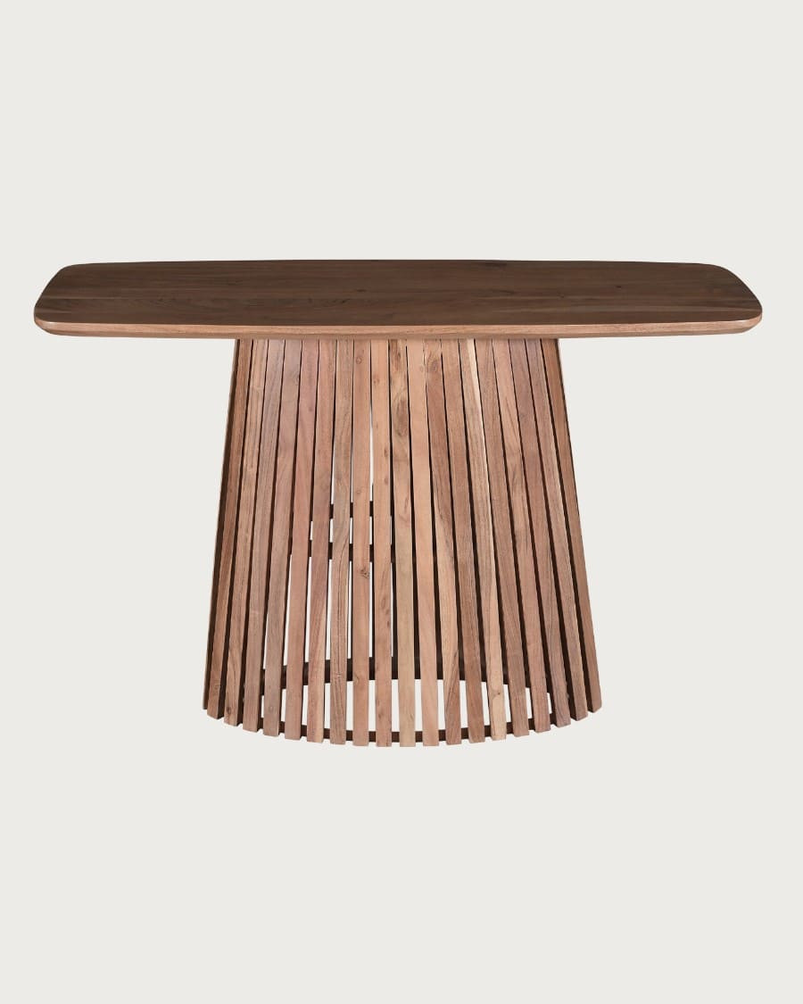 Tibo - Solid mahogany wood...