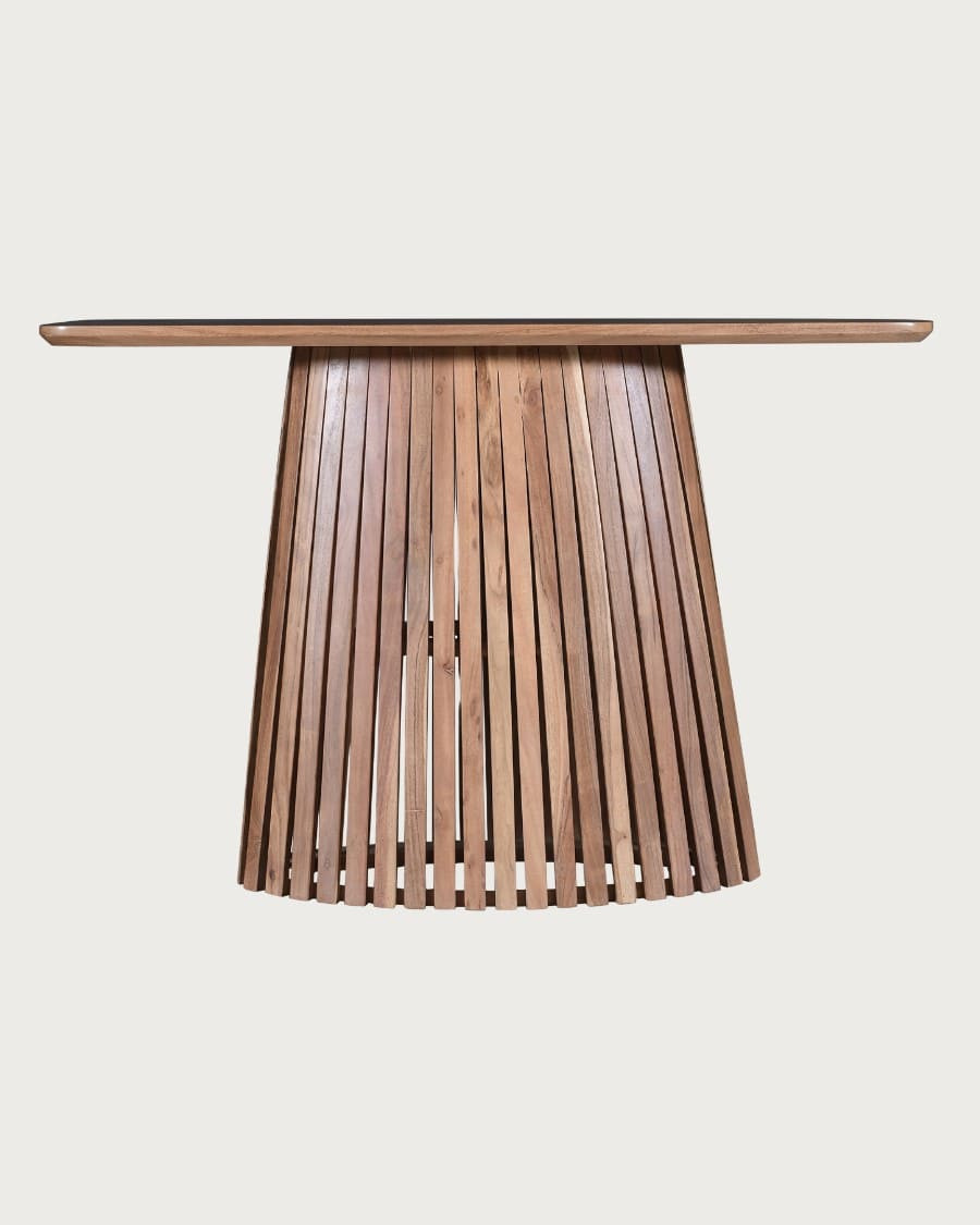 Tibo – Konsolendesign aus massivem Akazienholz
