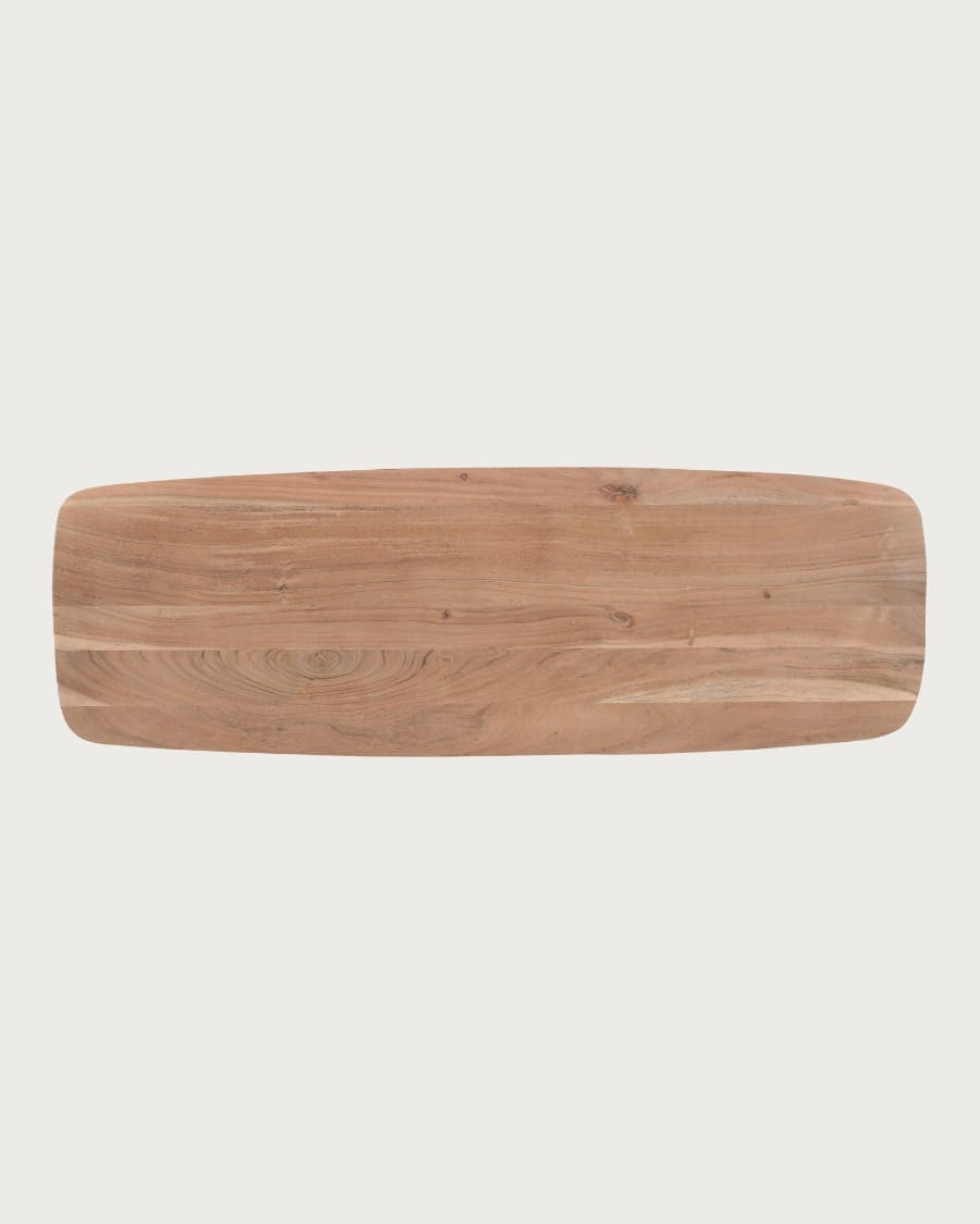 Tibo - Solid mahogany wood console