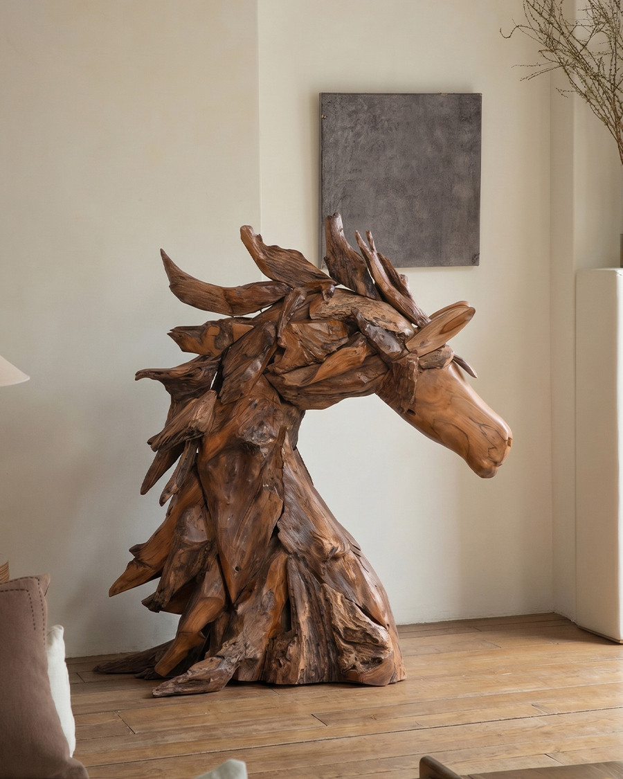 Horse - Escultura...