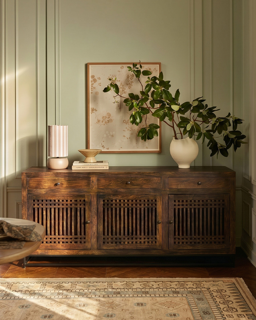Kumo - Buffet van massief acaciahout