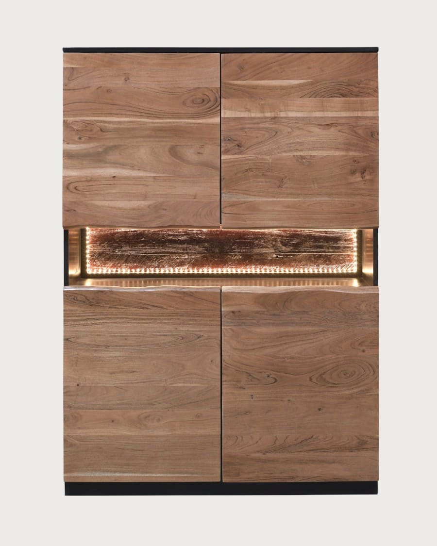 Axis - Buffet haut en bois...