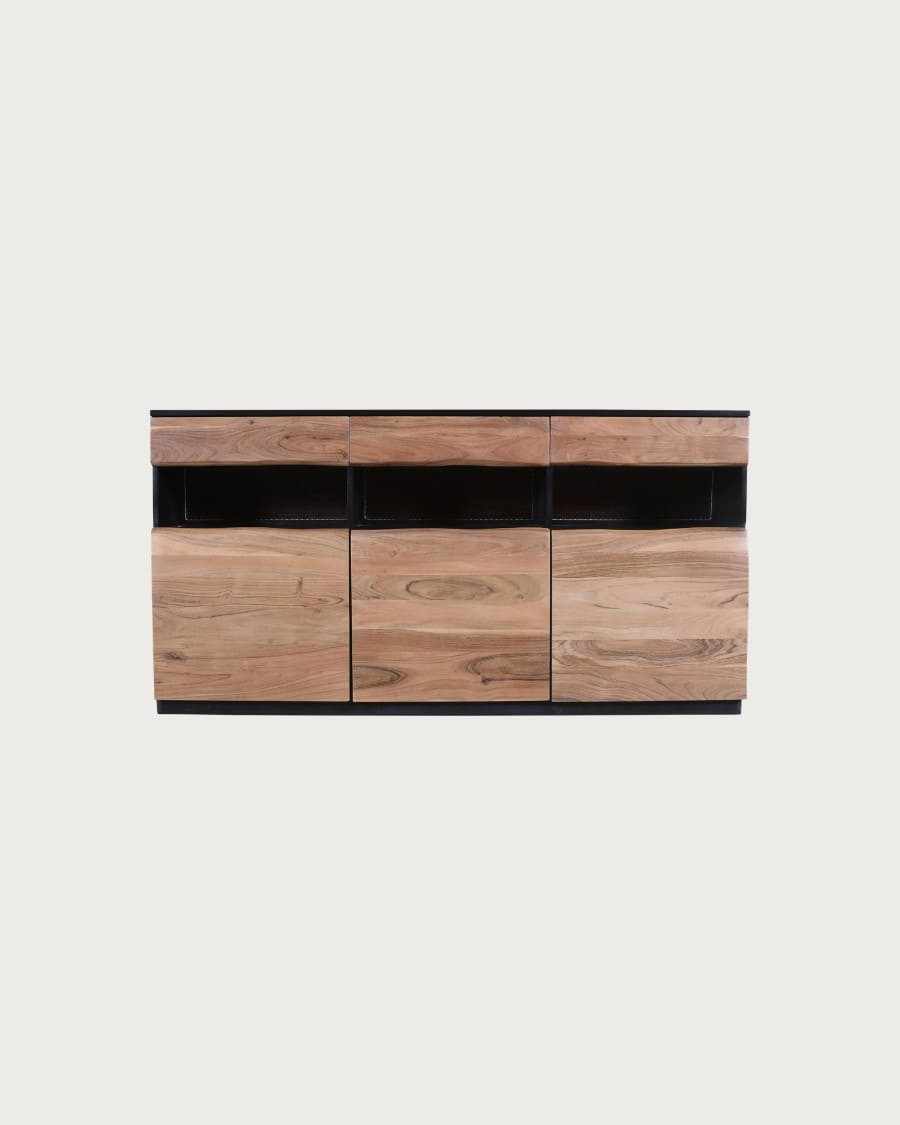 Axis - Buffet haut en bois...