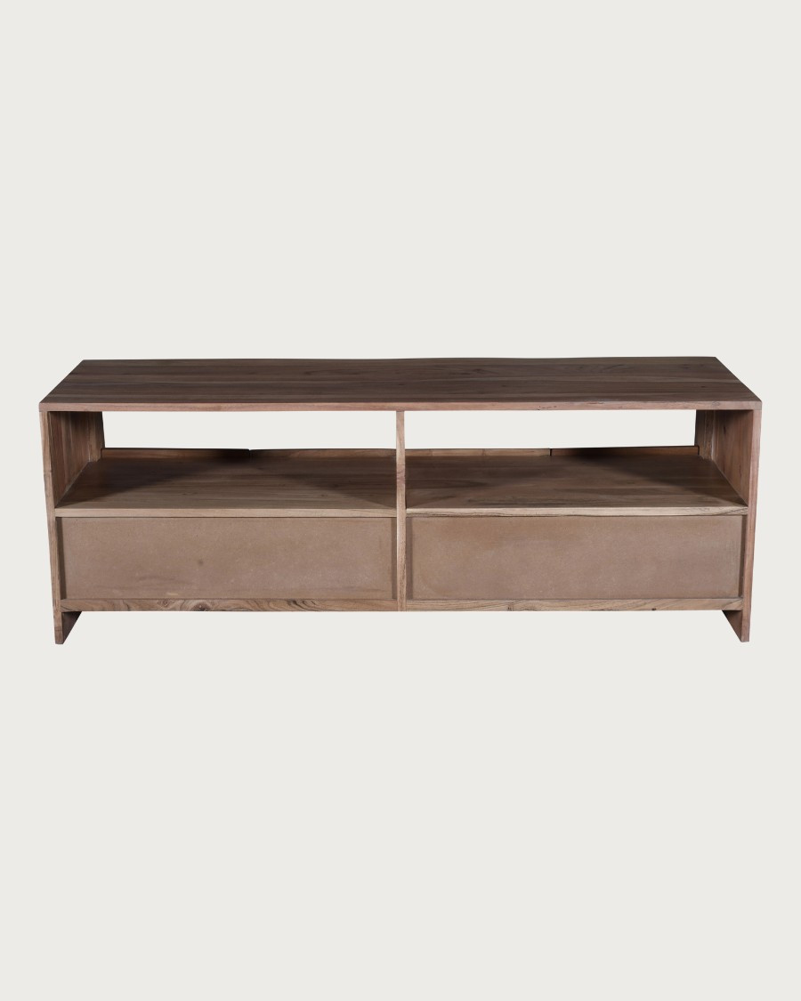 Ella - TV Ständer aus Akazienholz, 140 cm