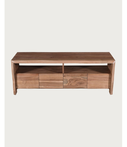 Ella - Tv meubel van acaciahout, 140 cm