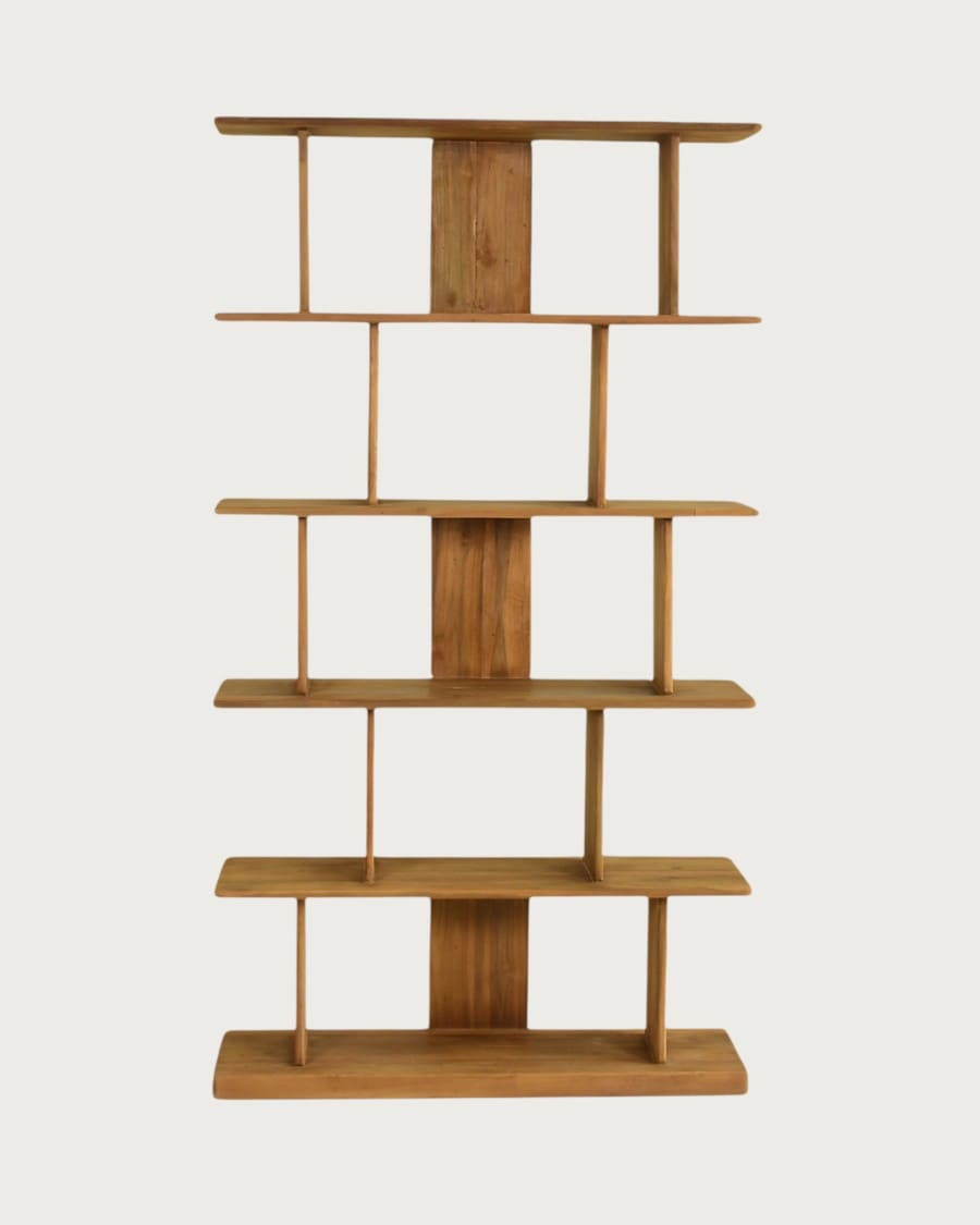 Mika - Libreria in teak...