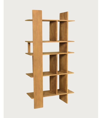 Riva - Libreria in teak massello