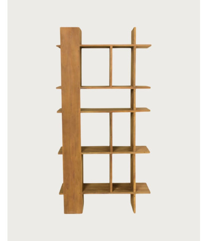 Riva - Solid teak bookcase