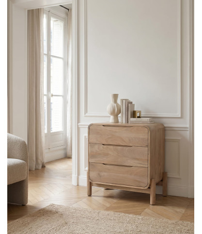 Kubo – Kleine Kommode aus massivem Mangoholz