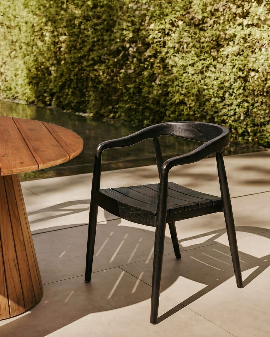 Ebon - Lot de 2 chaises en...