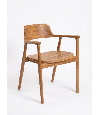 Kendi - Sedia in teak massello