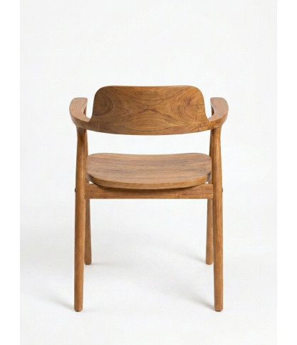 Kendi - Chaise en teck massif