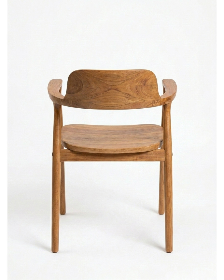 Kendi - Sedia in teak massello