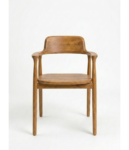 Kendi - Chaise en teck massif