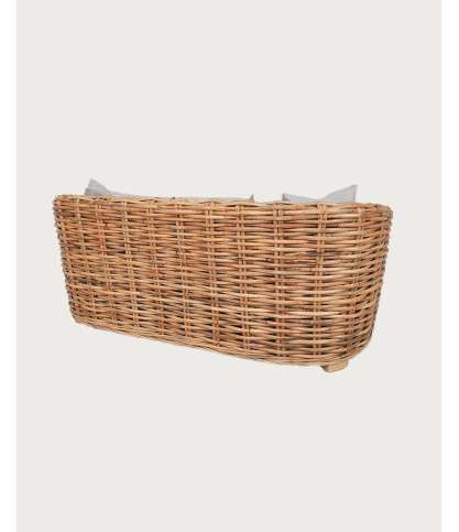 Ovéa - Gartenmöbel aus geflochtenem Rattan