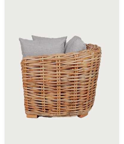 Ovéa - Gartenmöbel aus geflochtenem Rattan