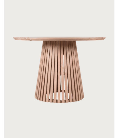 Tibo - Ronde eettafel van acaciahout