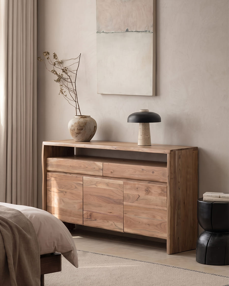 Ella - Hoher Sideboard aus...