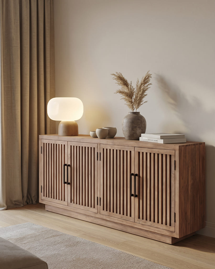 Lino - dressoir met 4...