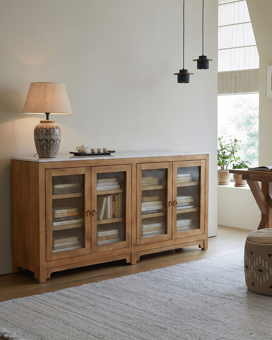 Noé - dressoir met 4 deuren...