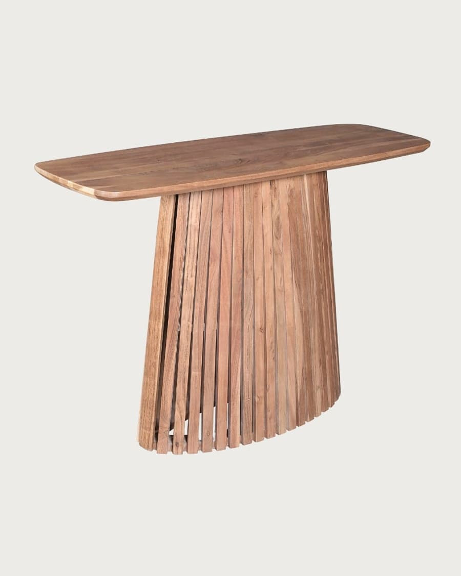 Tibo - Konsolendesign aus massivem Akazienholz