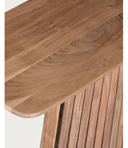 Tibo - Konsolendesign aus massivem Akazienholz