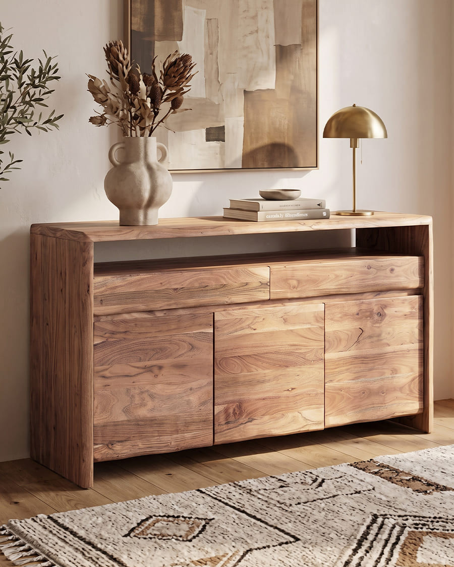 Ella - Hoher Sideboard aus...