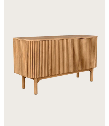 Orma - 2 Door Teak Wood Bathroom Cabinet