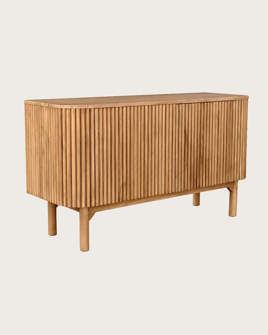 Orma - 2 Door Teak Wood Bathroom Cabinet