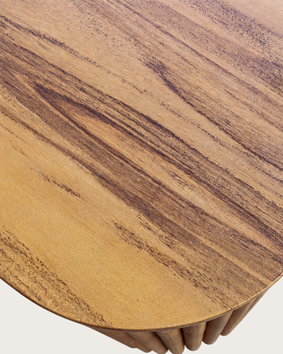 Orma - 2 Door Teak Wood Bathroom Cabinet