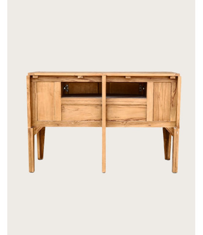 Dikana - Teak storage sideboard, 120 cm