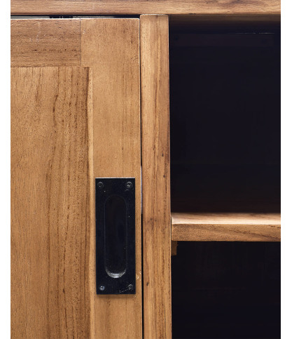Teresina - Teak storage sideboard, 120 cm