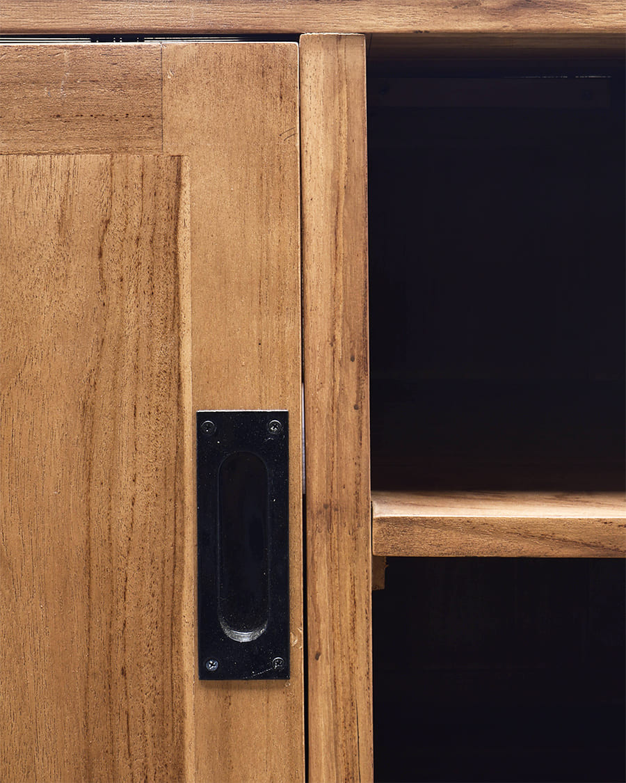 Teresina - Teak storage sideboard, 120 cm
