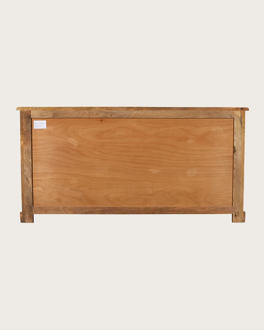 Argo - Enfilade en bois massif de manguier blanc