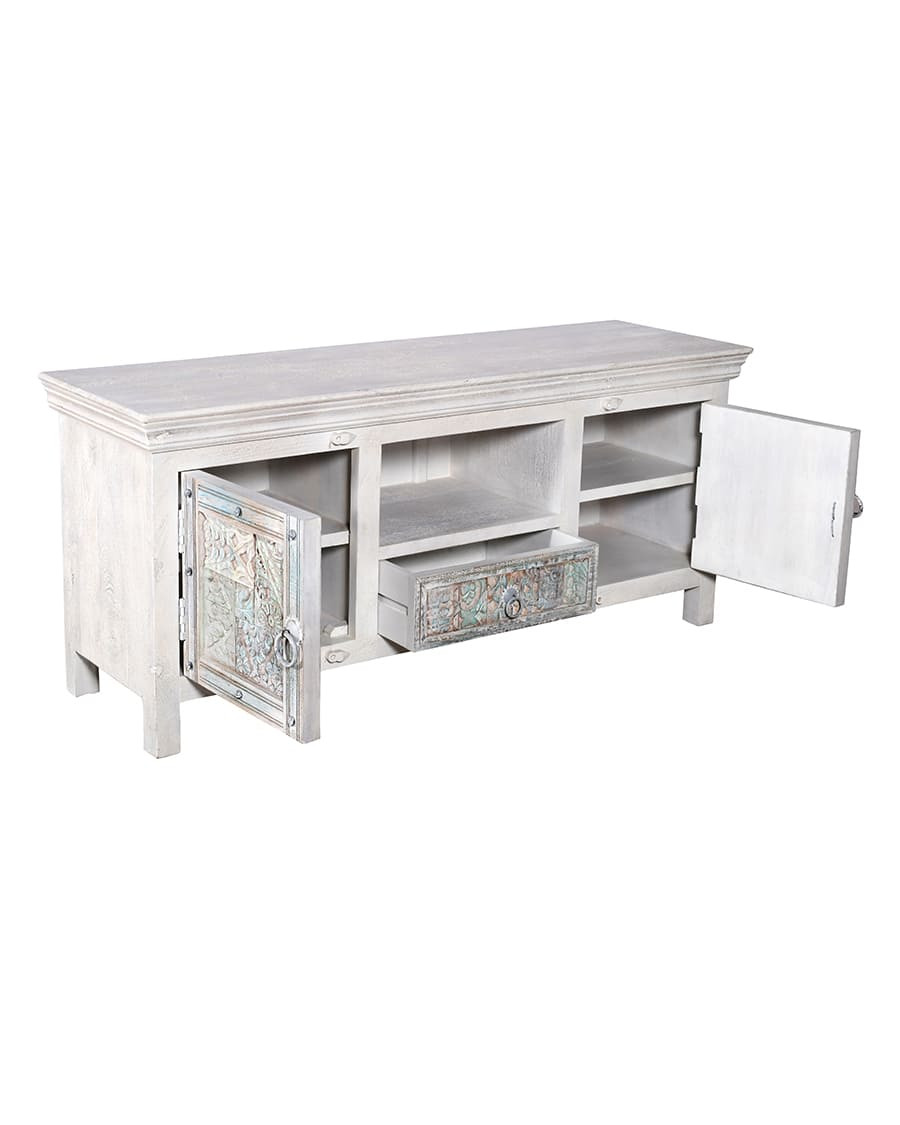 Viva - 150cm Carved Wooden TV Stand