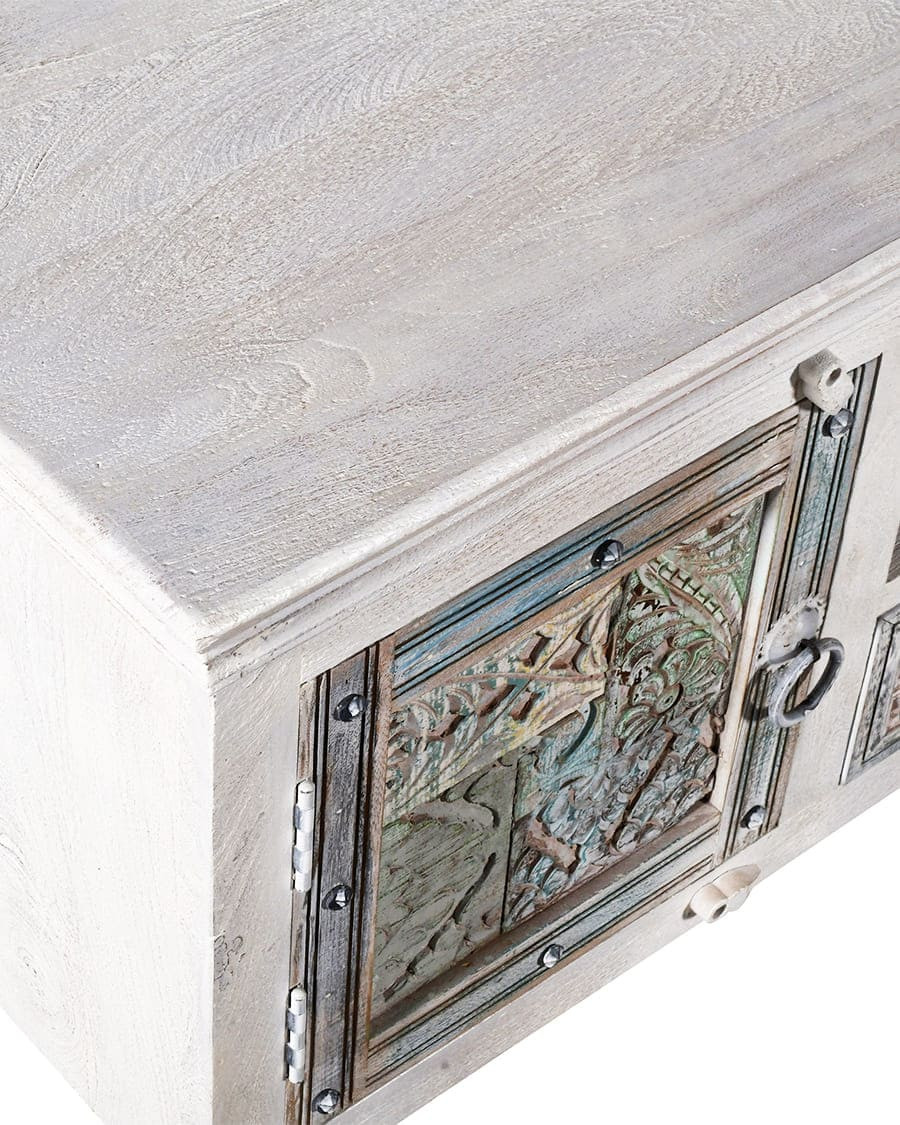 Viva - 150cm Carved Wooden TV Stand
