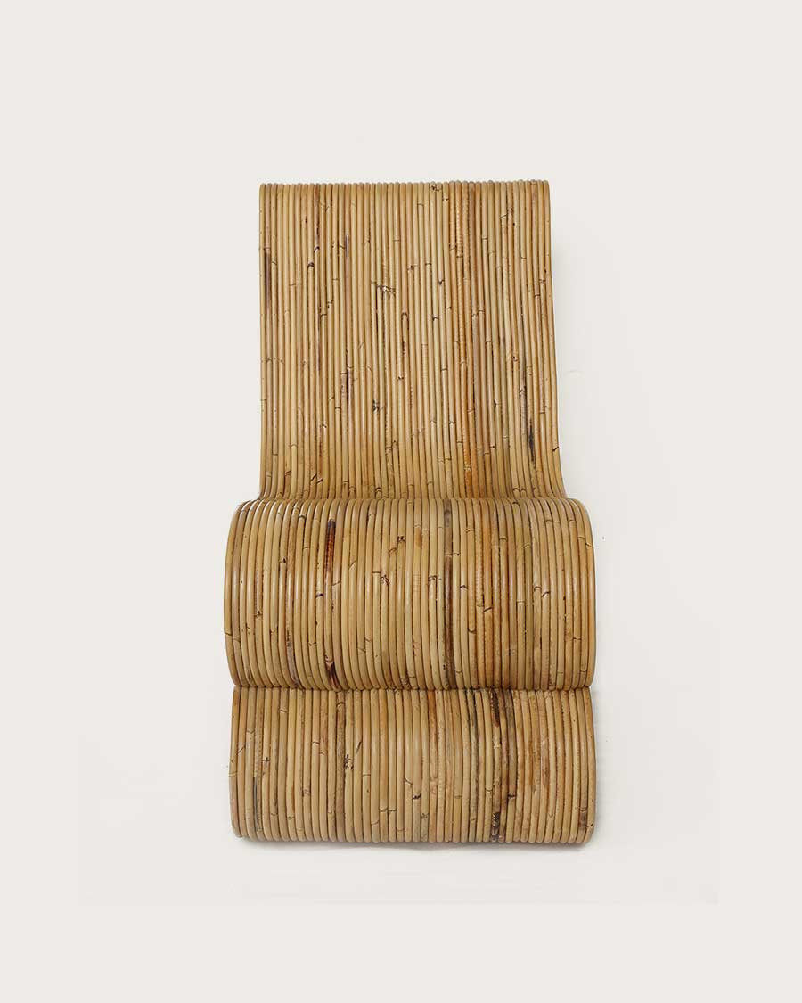 Diu - Designer-Sessel aus geflochtenem Rattan
