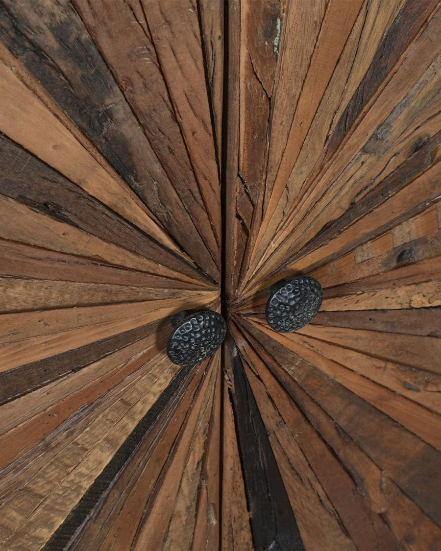 Mandala - Carved mango wood sideboard, 160 cm