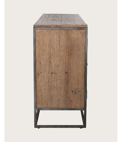 Mandala - Sideboard aus geschnitztem Mangoholz, 160 cm