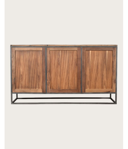 Mandala - Carved mango wood sideboard, 160 cm