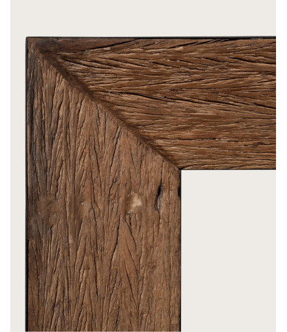 Luma - Console van massief mangohout