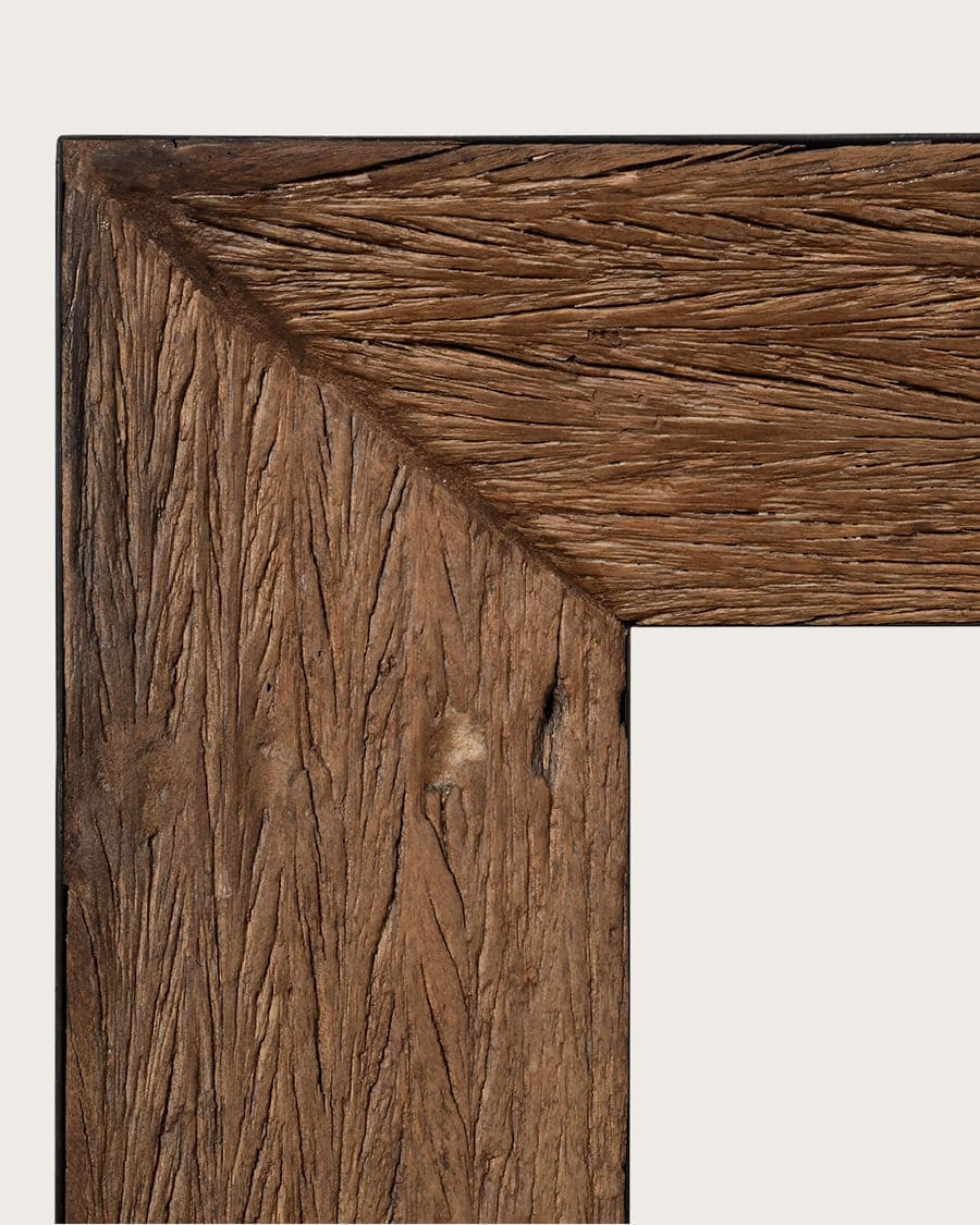 Luma - Console van massief mangohout