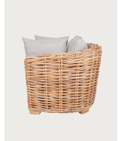 Ovéa - Gartenmöbel aus geflochtenem Rattan