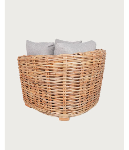 Ovéa - Gartenmöbel aus geflochtenem Rattan