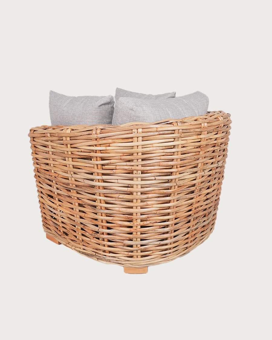 Ovéa - Gartenmöbel aus geflochtenem Rattan