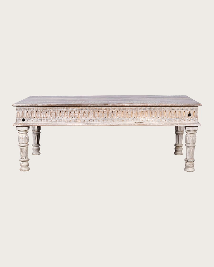Aster - Table basse en bois...