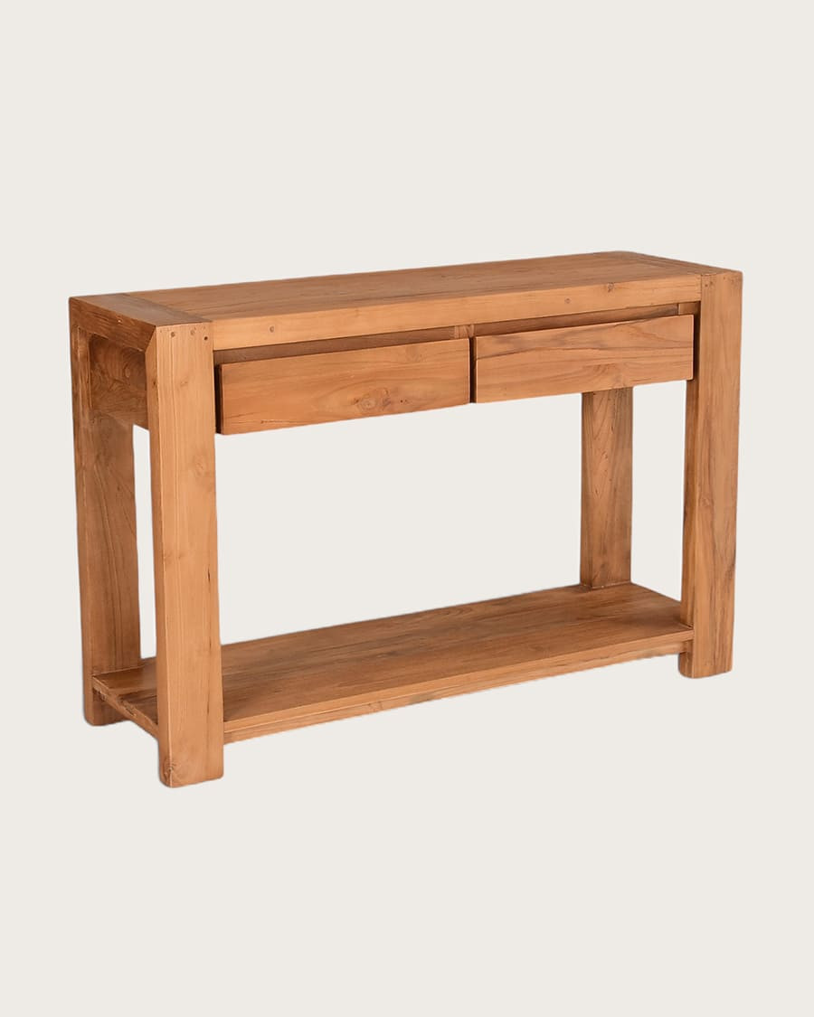 Kutaya - Consolle in teak massiccio