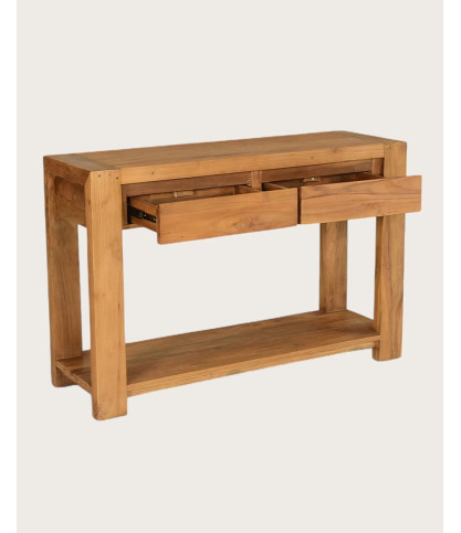 Kutaya - Consolle in teak massiccio